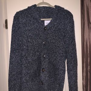 Old Navy Textured Shawl-Collar Cardigan Sweater